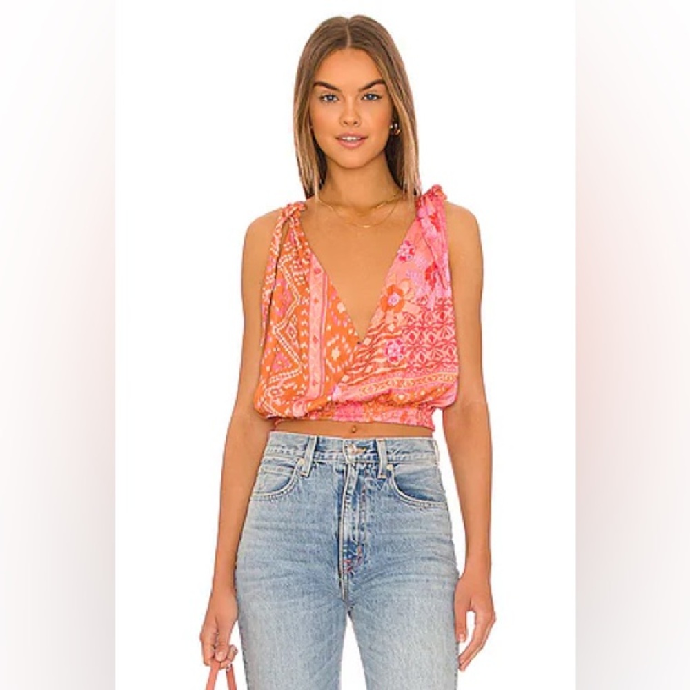 Free People Tied to you tank